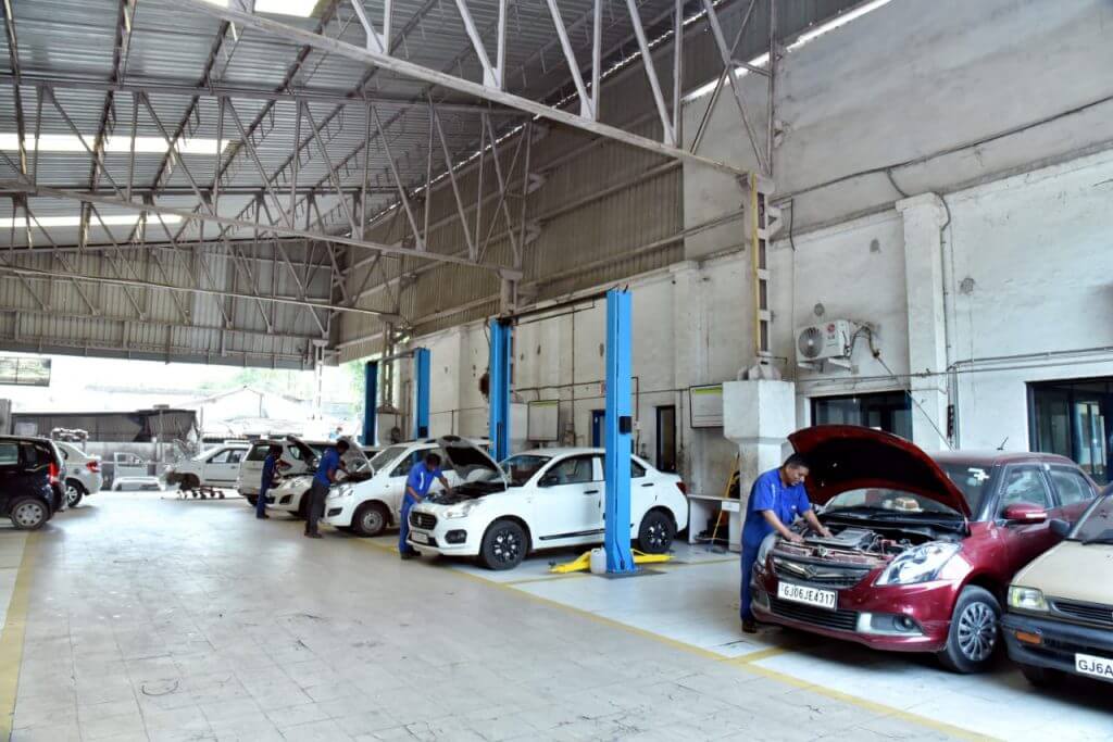 Best Maruti Suzuki Car Service And Repairing Center