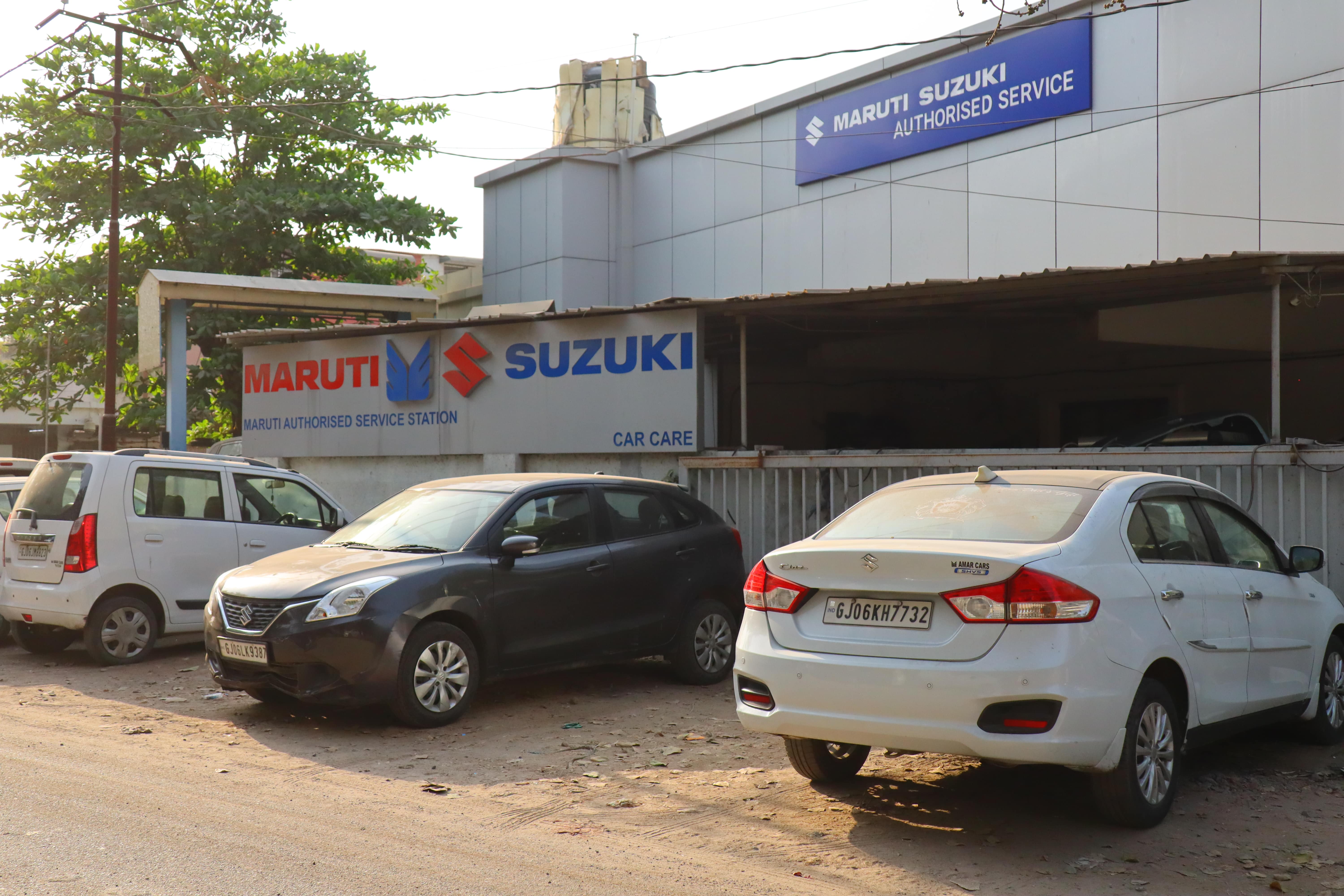 maruti suzuki car service center in vadodara- Car Care